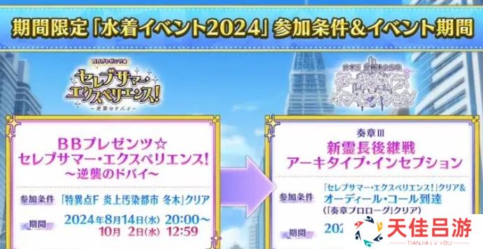 fgo日服2024年泳装活动怎么玩？日服泳装活动玩法攻略大全[多图]图片2