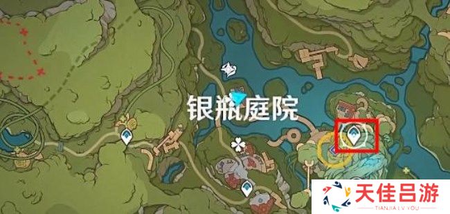 原神寻找第三个藏宝地怎么开 寻找第三个藏宝地位置分享[多图]图片1