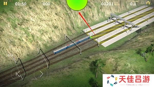 电动火车模拟器RZD模组版游戏攻略5