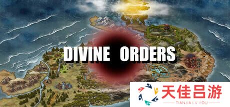 探索弹幕射击新作《Divine Orders》上架Steam