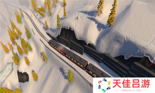 高山滑雪模拟器