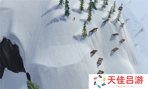 高山滑雪模拟器