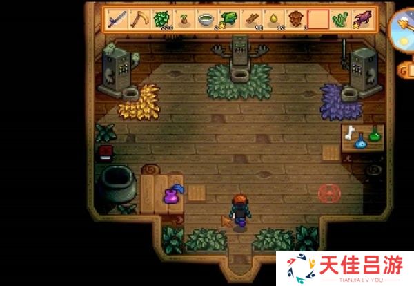 《星露谷物语》万灵节小屋进入方法